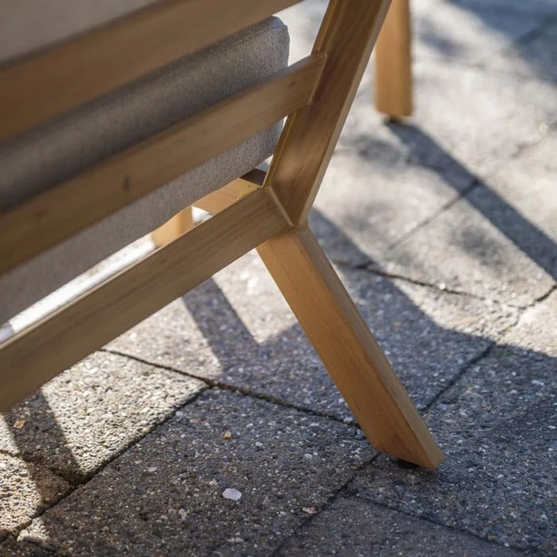 Havana loungeset 3-delig - Natural Teak Look