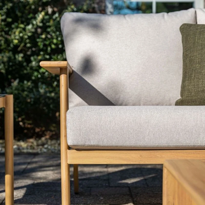 Havana loungeset 3-delig - Natural Teak Look
