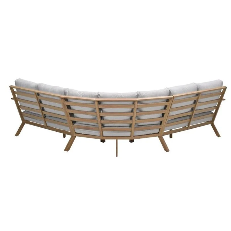 Havana loungeset 3-delig - Natural Teak Look