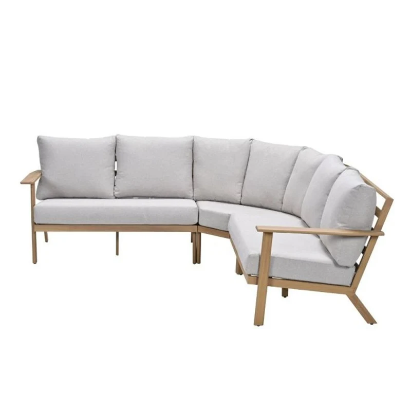 Havana loungeset 3-delig - Natural Teak Look
