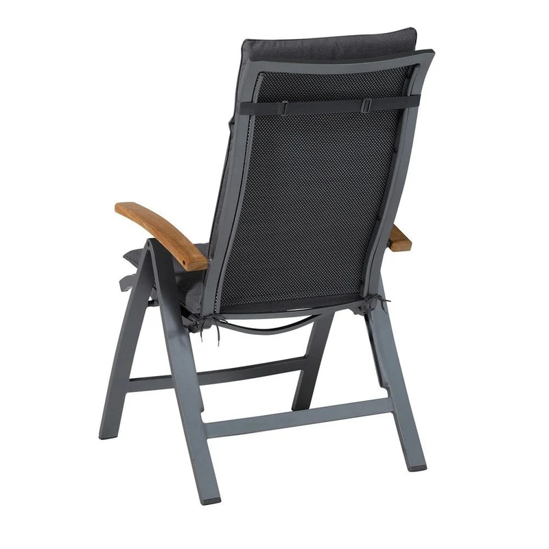 Madison universeel kussen hoge rug Outdoor Panama grey 120x50 cm