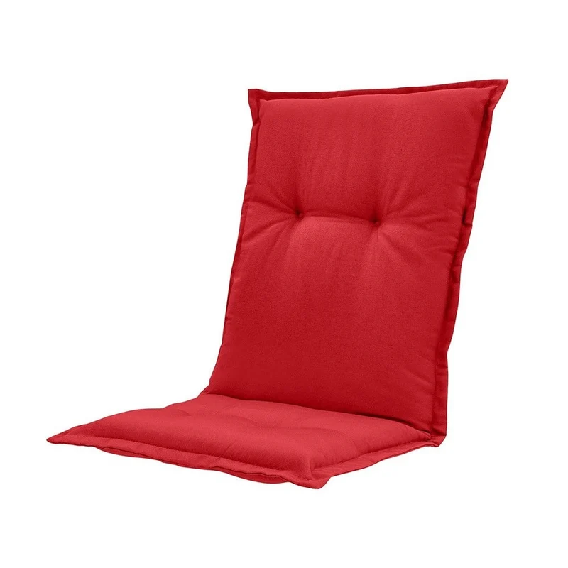 Madison stoelkussen lage rug Panama red 105x50 cm