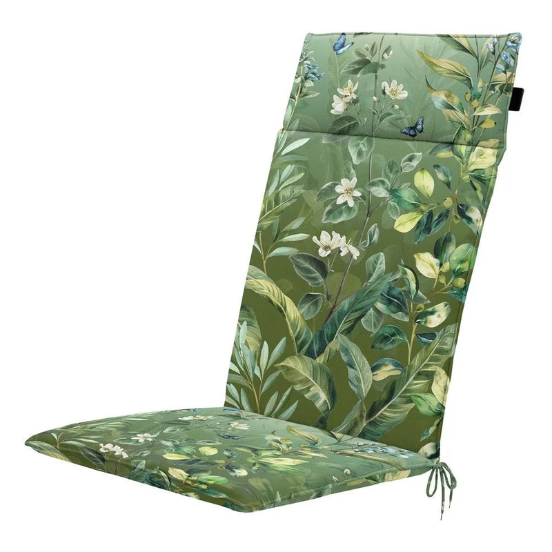 Madison universeel kussen hoge rug Outdoor+ Elisa green 120x50 cm