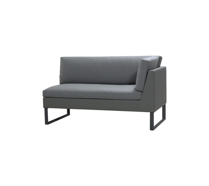 Flex 2-seater sofa, left module