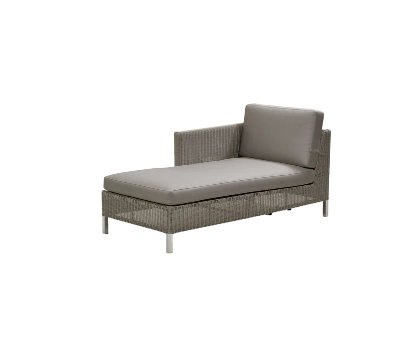 Connect chaise lounge module sofa, right