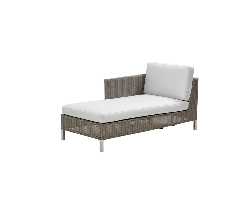 Connect chaise lounge module sofa, right