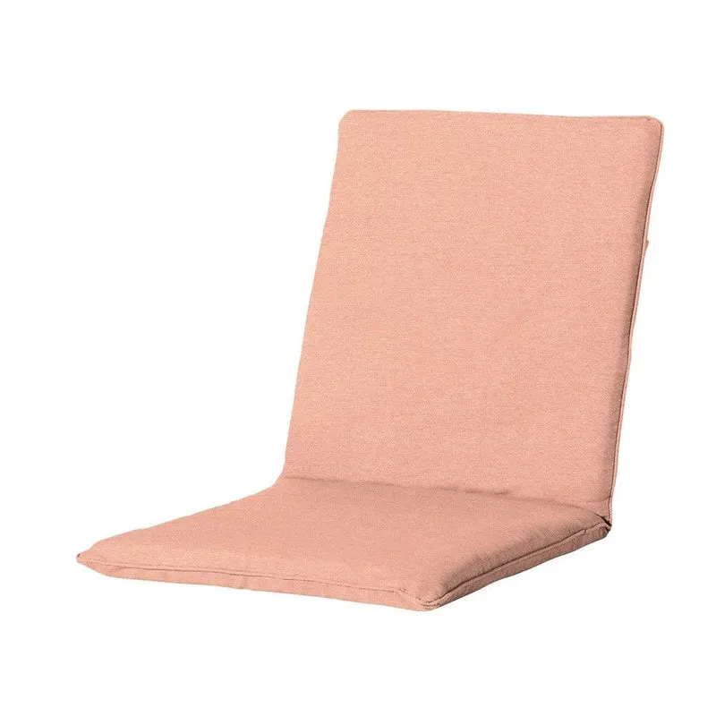 Madison stapelstoelkussen Outdoor WR Napels salmone 97x49 cm