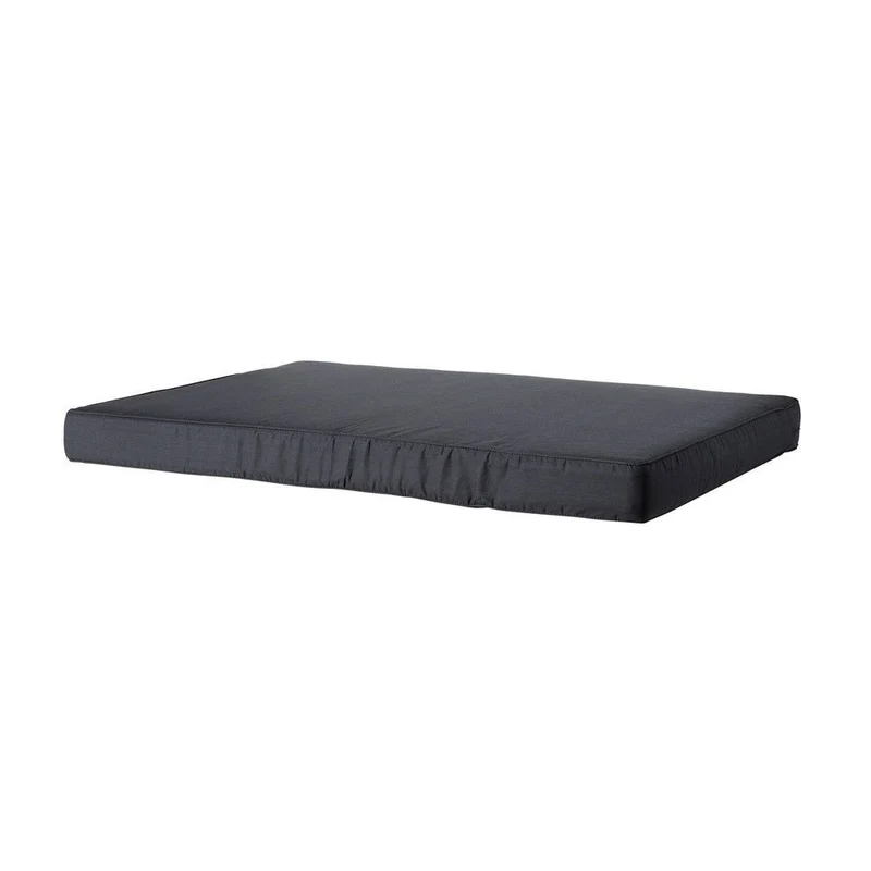 Madison lounge palletkussen Basic black 120x80 cm