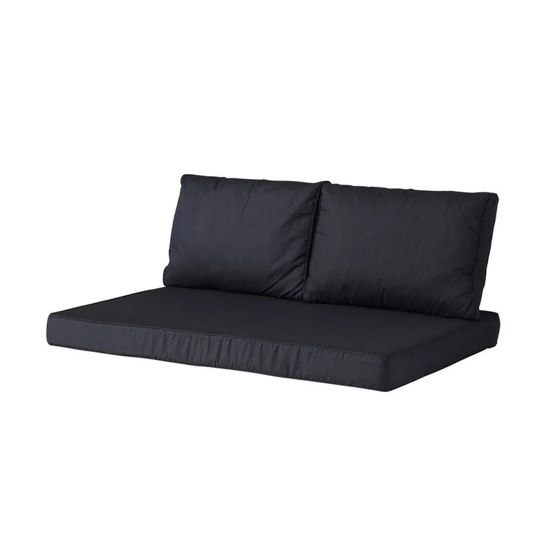 Madison lounge palletkussen Basic black 120x80 cm