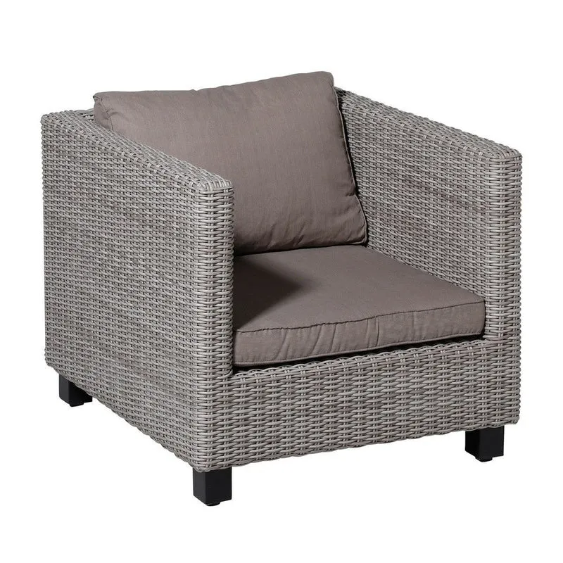 Madison lounge rugkussen Basic taupe 40x73 cm