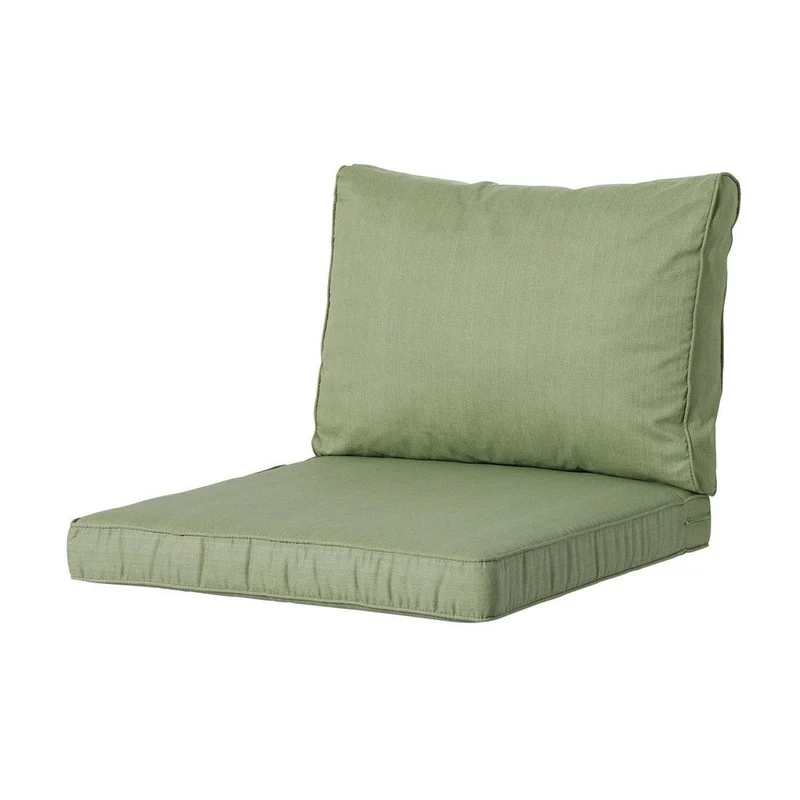 Madison lounge rugkussen Basic green 40x73 cm