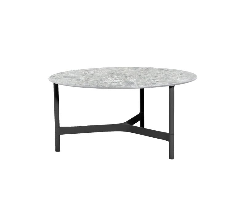 Twist coffee table, large