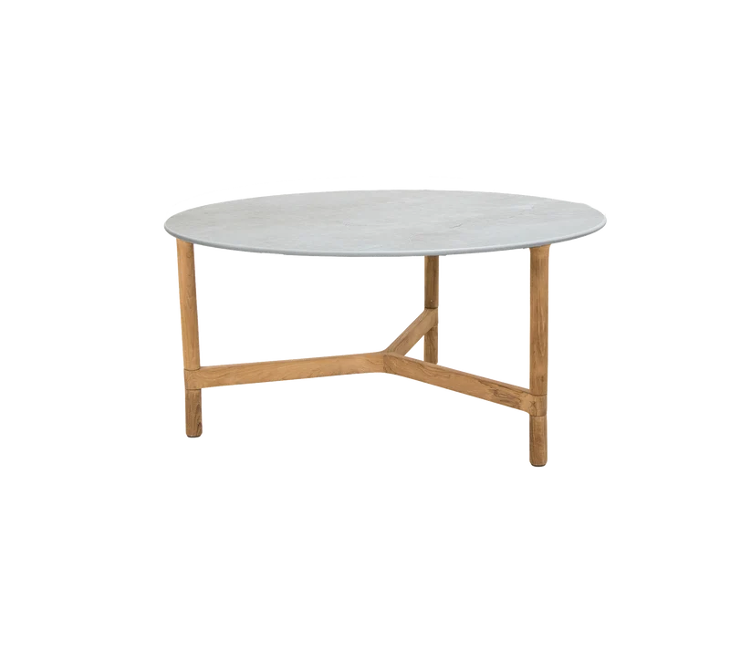 Twist coffee table, large