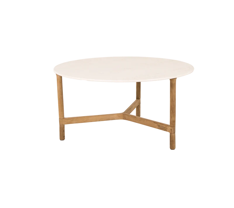 Twist coffee table, large