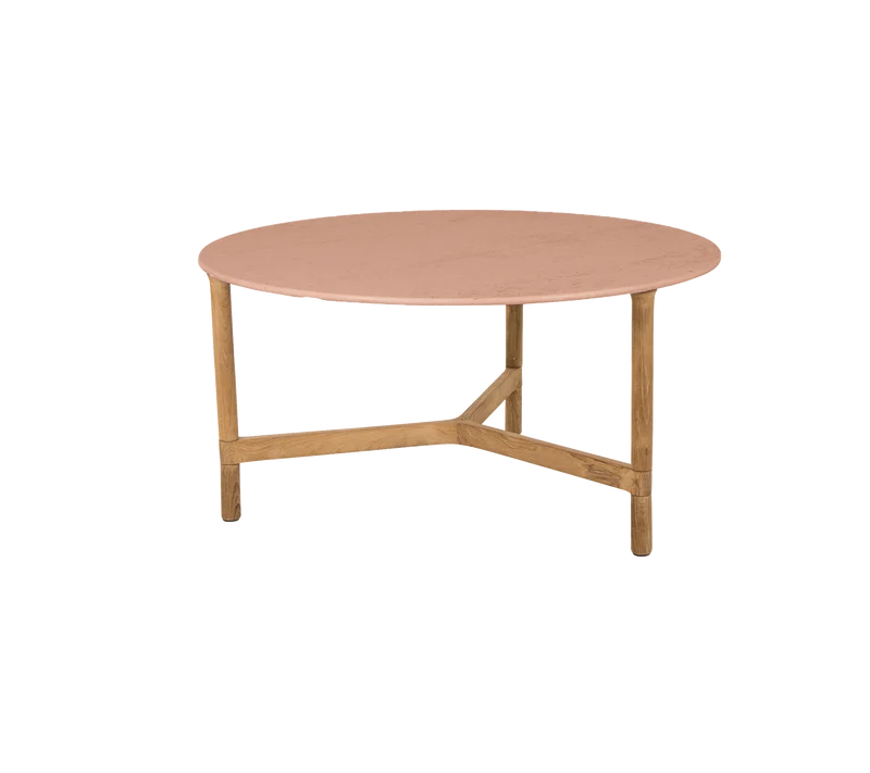 Twist coffee table, large