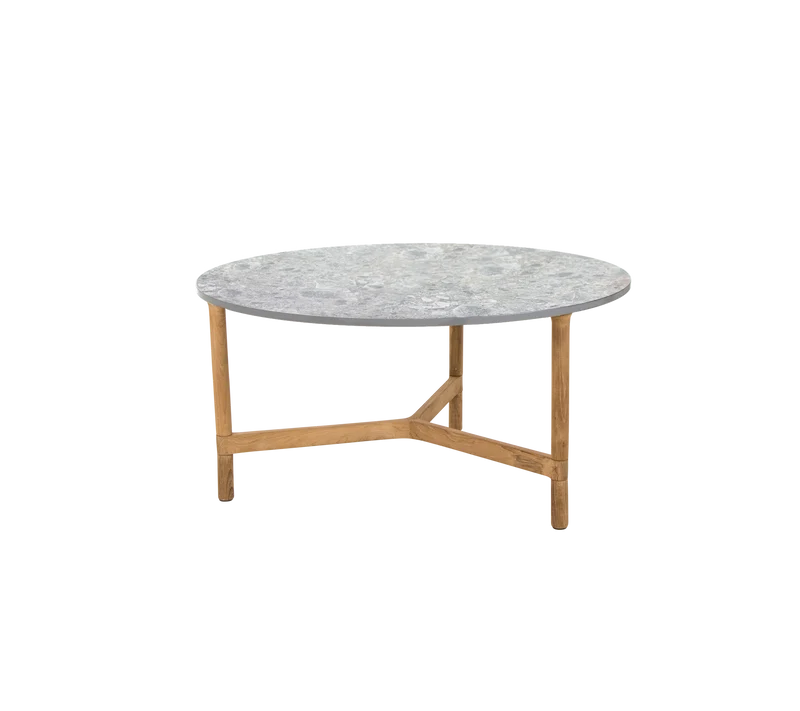 Twist coffee table, large