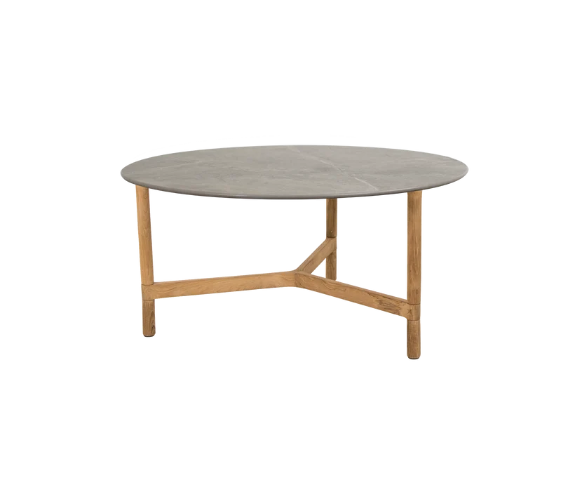 Twist coffee table, large