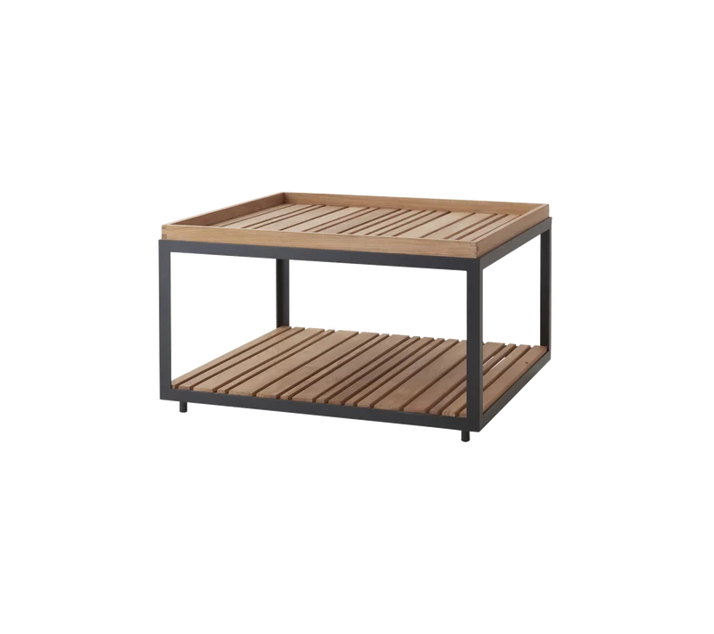 Level coffee table, large
