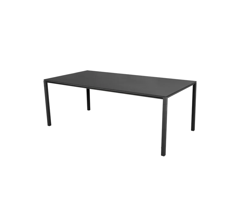 Pure dining table, 200x100 cm