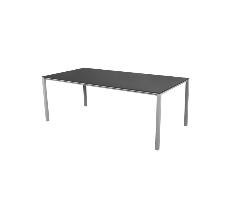 Pure dining table, 200x100 cm