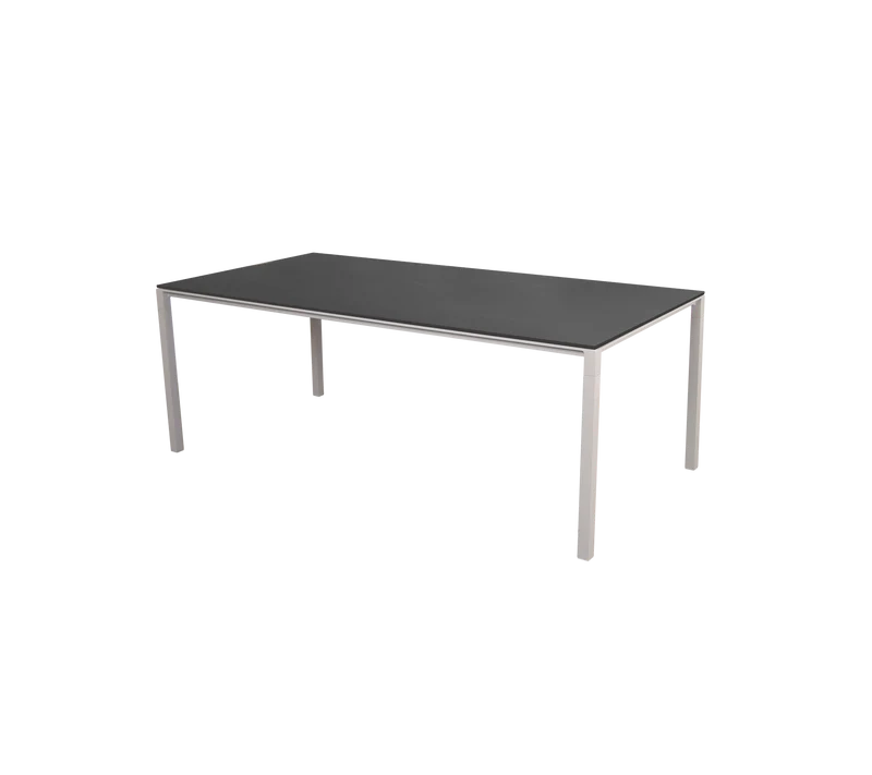Pure dining table, 200x100 cm
