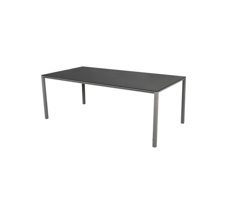 Pure dining table, 200x100 cm