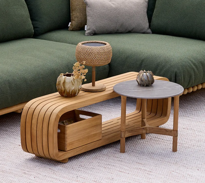 Twist coffee table, small