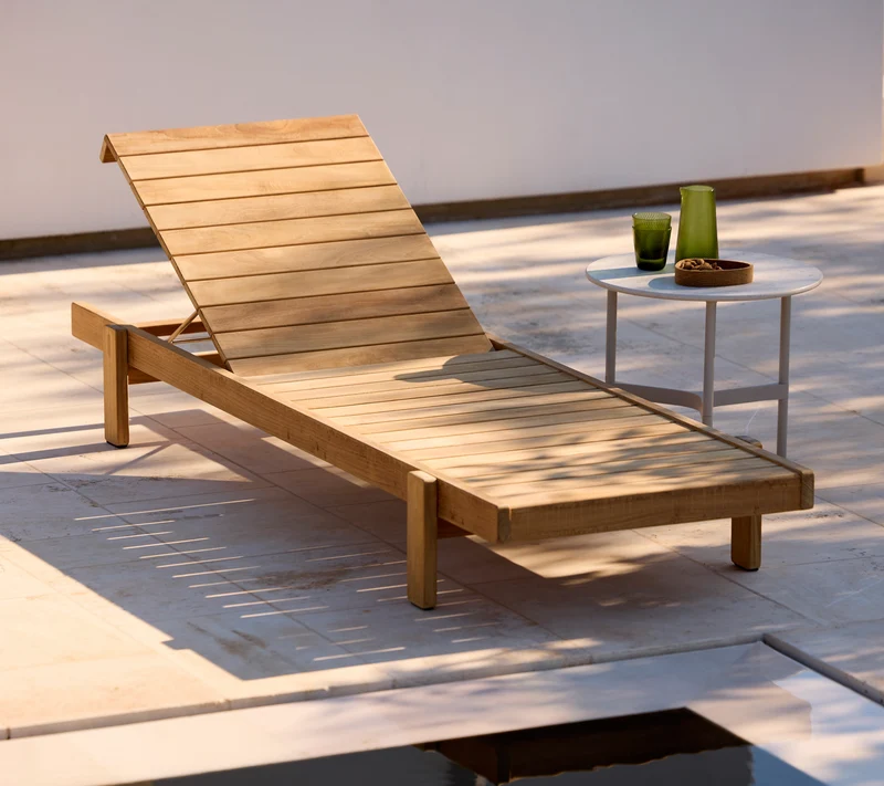 Twist coffee table, small