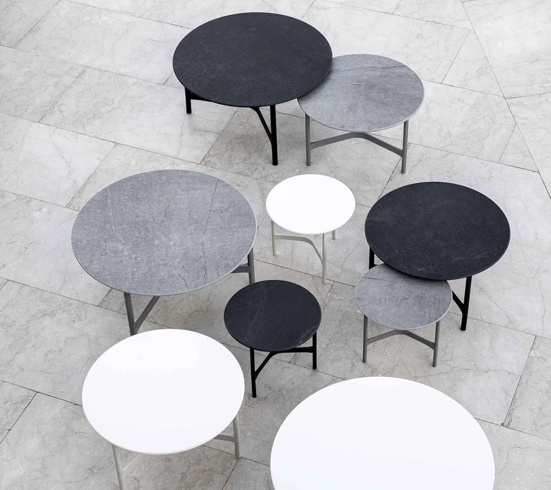 Twist coffee table, small