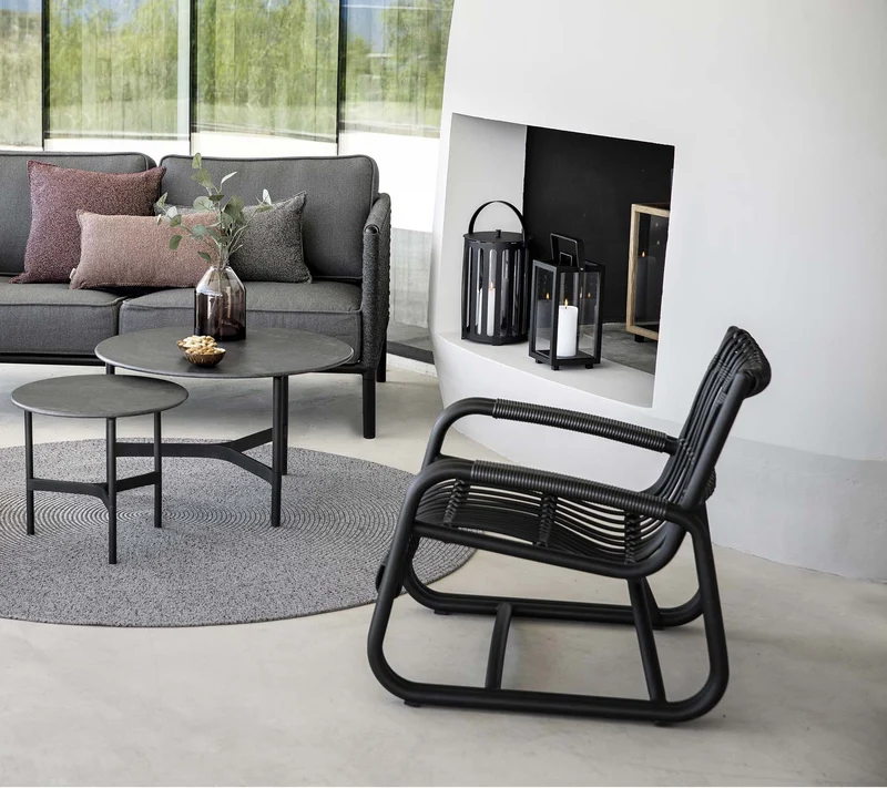 Twist coffee table, small