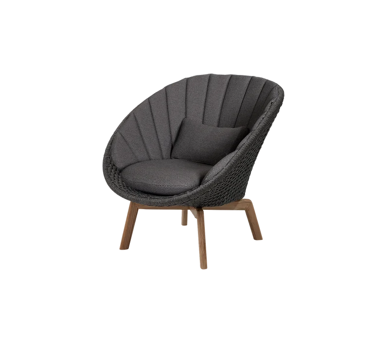 Peacock lounge chair