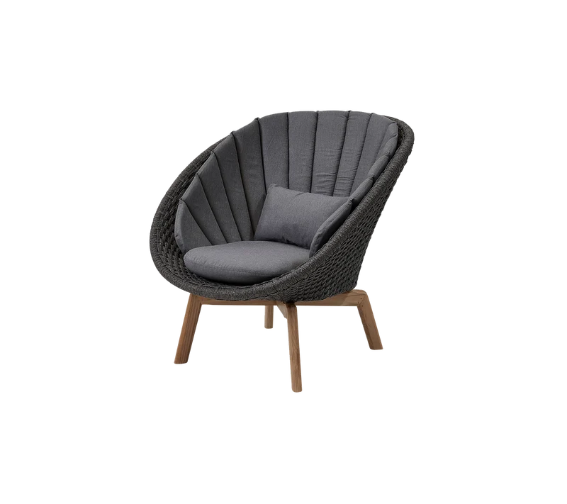 Peacock lounge chair