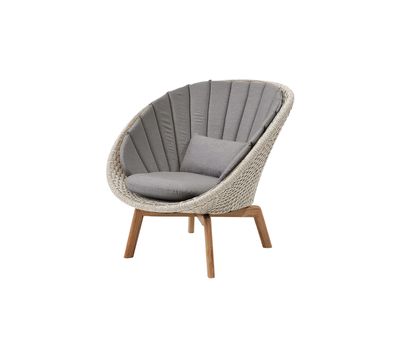 Peacock lounge chair