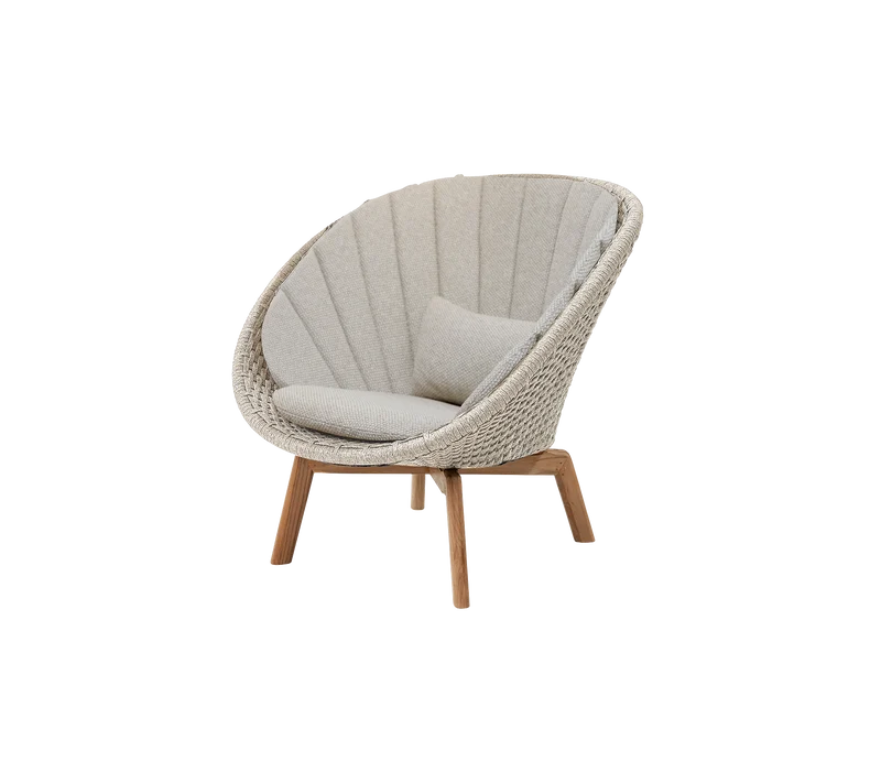 Peacock lounge chair