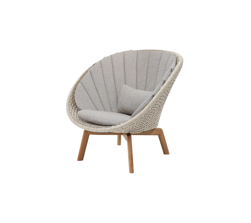 Peacock lounge chair