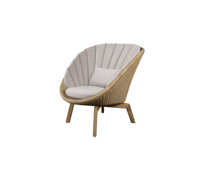 Peacock lounge chair