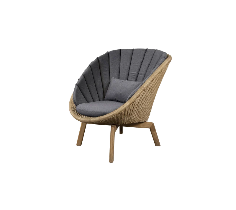Peacock lounge chair