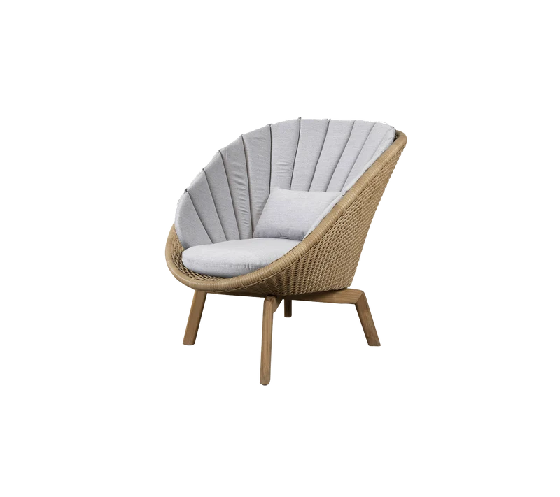 Peacock lounge chair