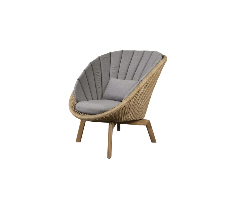 Peacock lounge chair