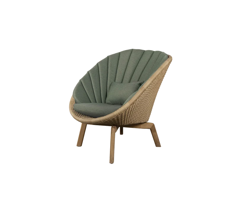 Peacock lounge chair