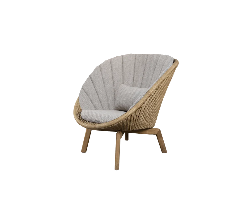 Peacock lounge chair