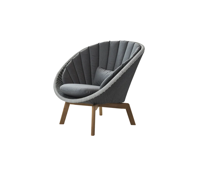 Peacock lounge chair