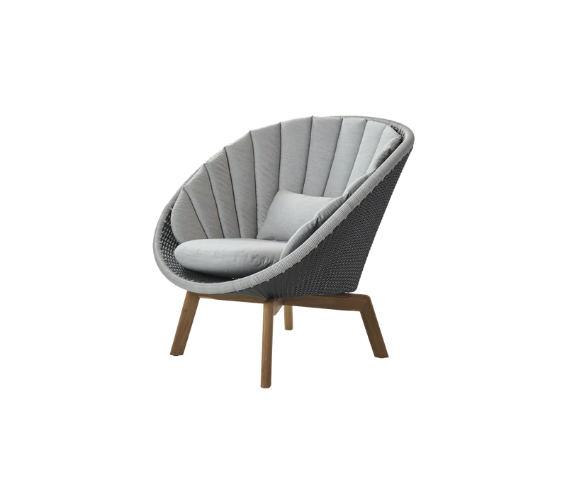 Peacock lounge chair