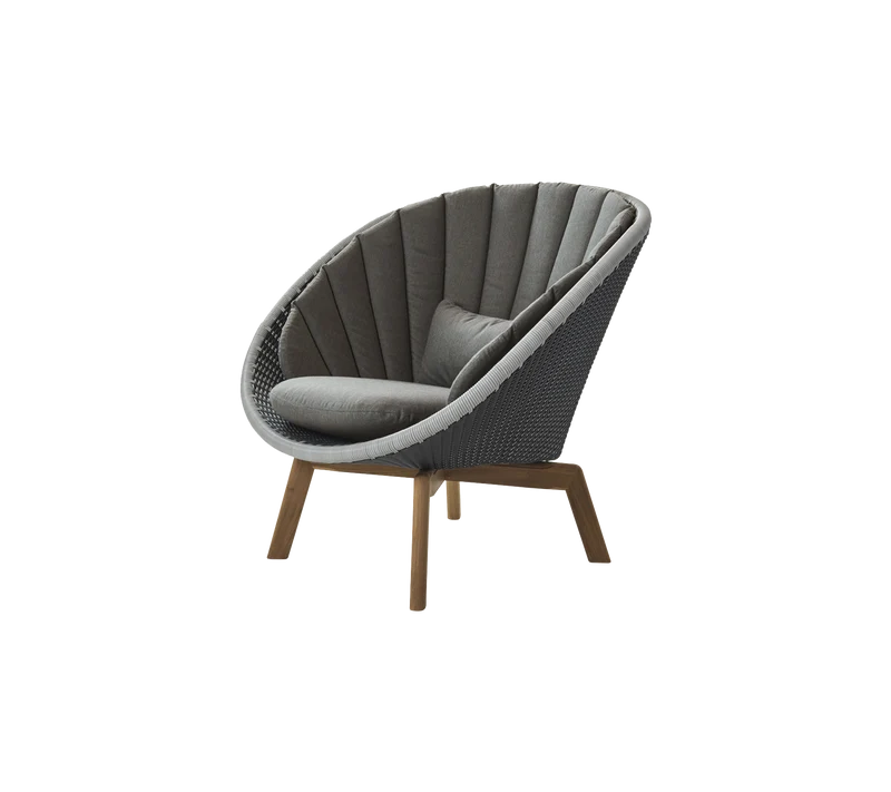 Peacock lounge chair