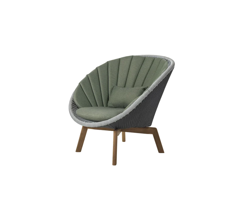 Peacock lounge chair