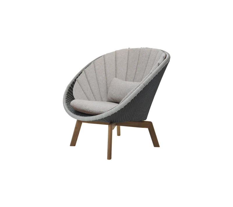Peacock lounge chair