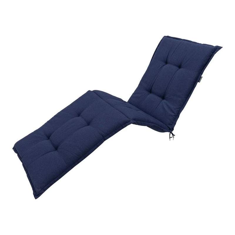 Madison ligbedkussen 200x65cm Panama indigo