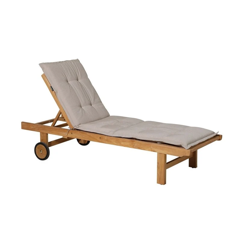 Madison ligbedkussen 200x65cm Panama linnen