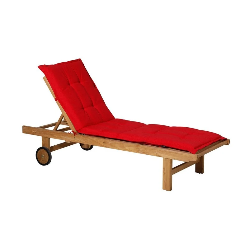 Madison ligbedkussen 200x65cm Panama red