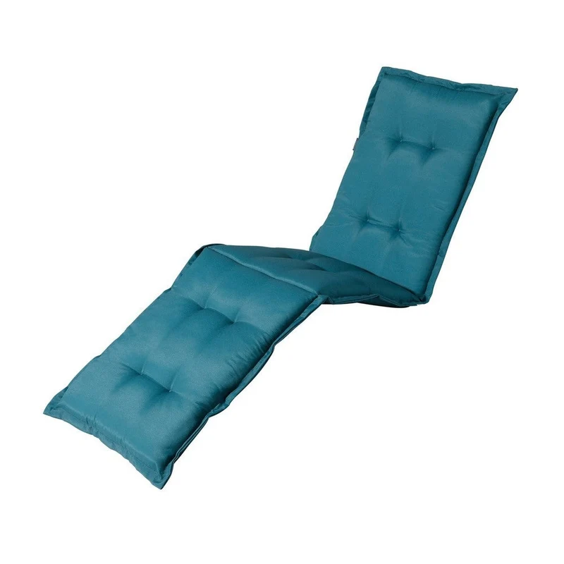 Madison ligbedkussen 200x65cm Panama sea blue